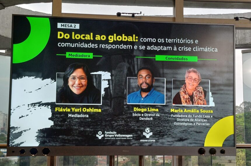 Cop30 fundação grupo Volkswagen