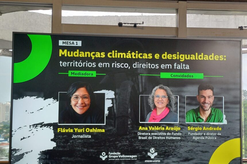 Cop30 fundação grupo Volkswagen