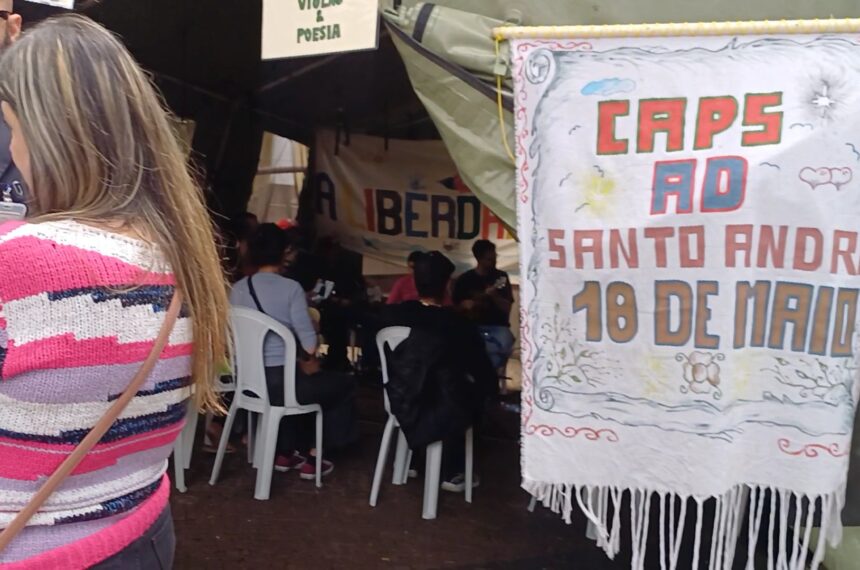 Pop rua jud santo André 