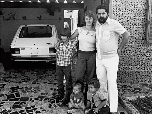 Lula e a segunda esposa