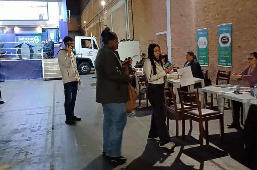 Feirão de trabalho panificadoras