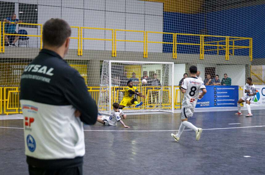 Liga Sancaetanense de Futsal está entre os 8 melhores de SP