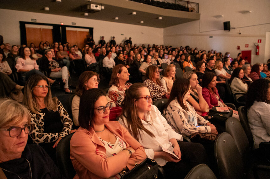 “Falando Sério” reúne 300 mulheres em São Caetano para debater violência contra a mulher