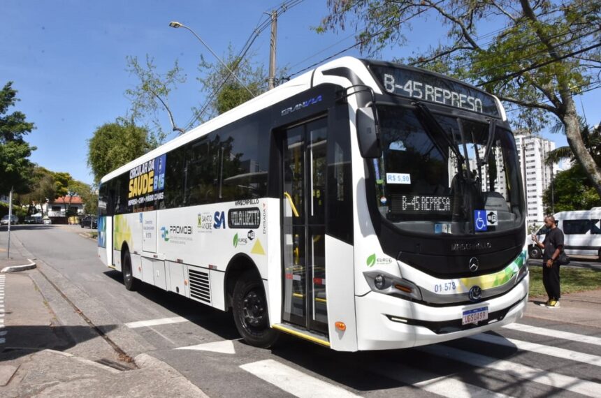 Circular da Saúde é inaugurado em Santo André - Helber Aggio/PSA