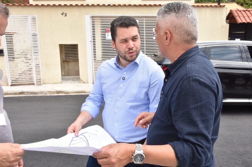 Santo André realiza obras de combate a enchentes na Vila Helena