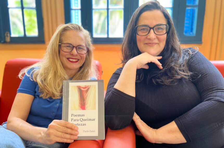 Casa da Palavra recebe Sarau de Paola Zanei neste sábado