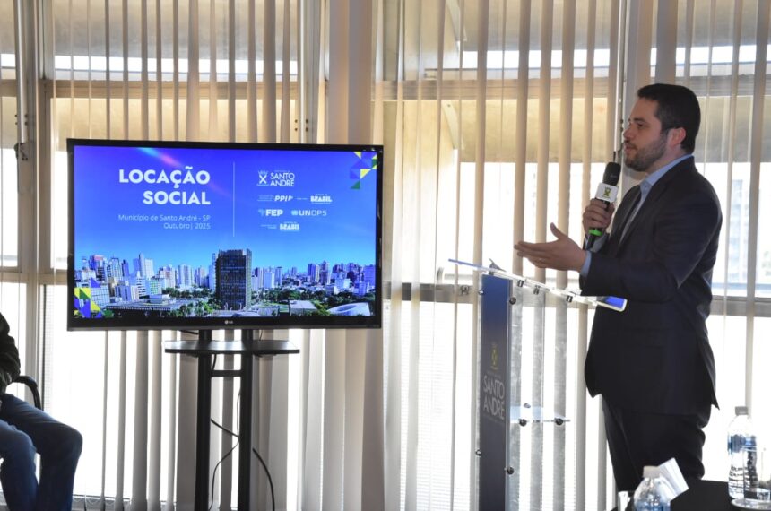 Santo André terá locação social inovadora para baixa renda