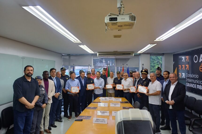 Consórcio Intermunicipal Grande ABC Marcelo lima  