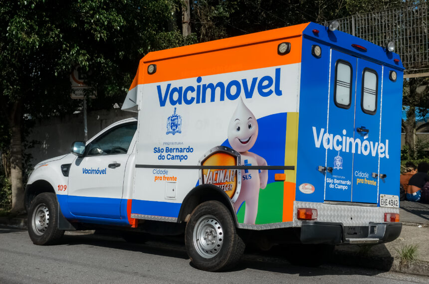 Campanha de Multivacinação em São Bernardo - Divulgação