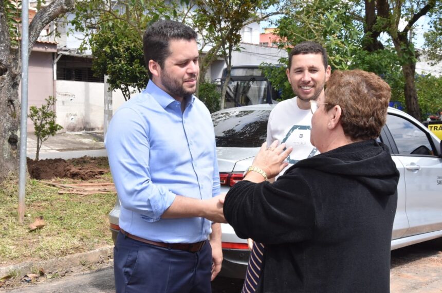 Santo André realiza obras de microdrenagem no Jardim Vila Rica