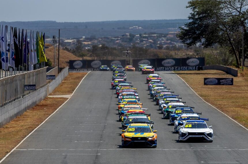 BRB Stock Car terá corrida noturna em Mato Grosso - Rafael Gagliano/BRB Stock Car