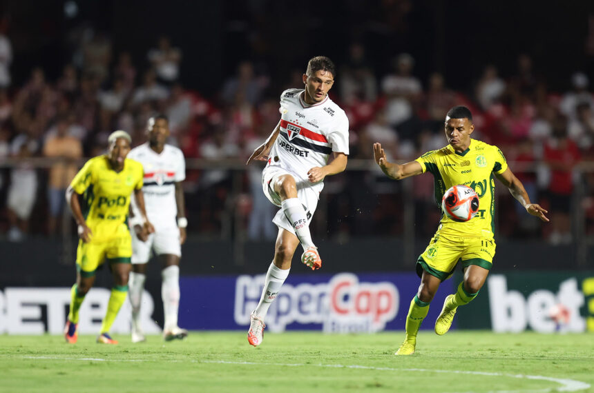 Mirassol x São Paulo