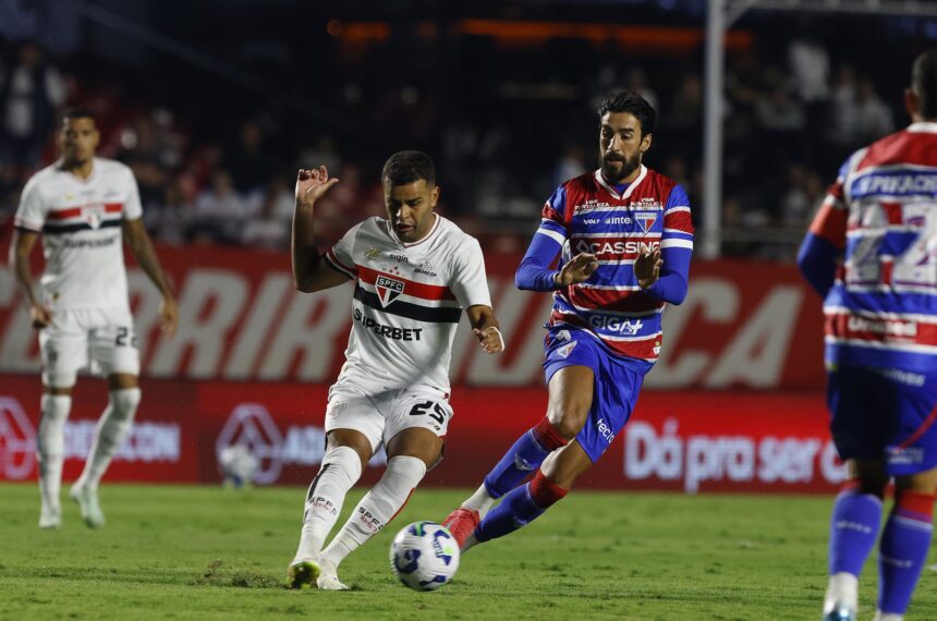 Fortaleza x São Paulo