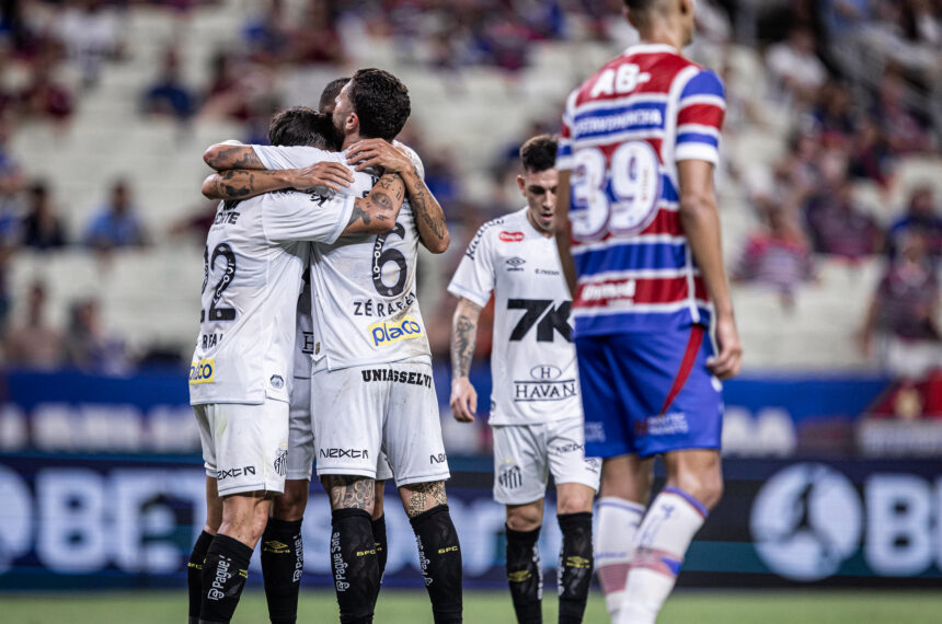 Santos x Fortaleza