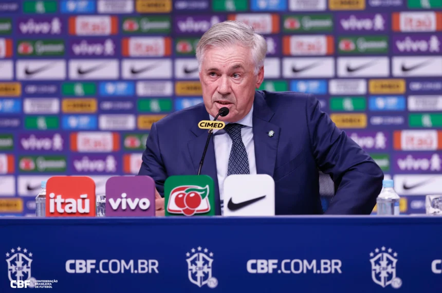 Ancelotti renova confiança dos torcedores na Seleção