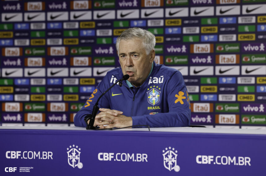 Ancelotti - Seleção Brasileira