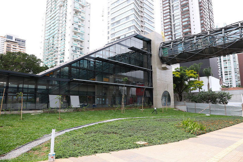 Estação Vereador José Diniz será a primeira da Linha 17-Ouro - Paulo Guereta/Governo do Estado de SP