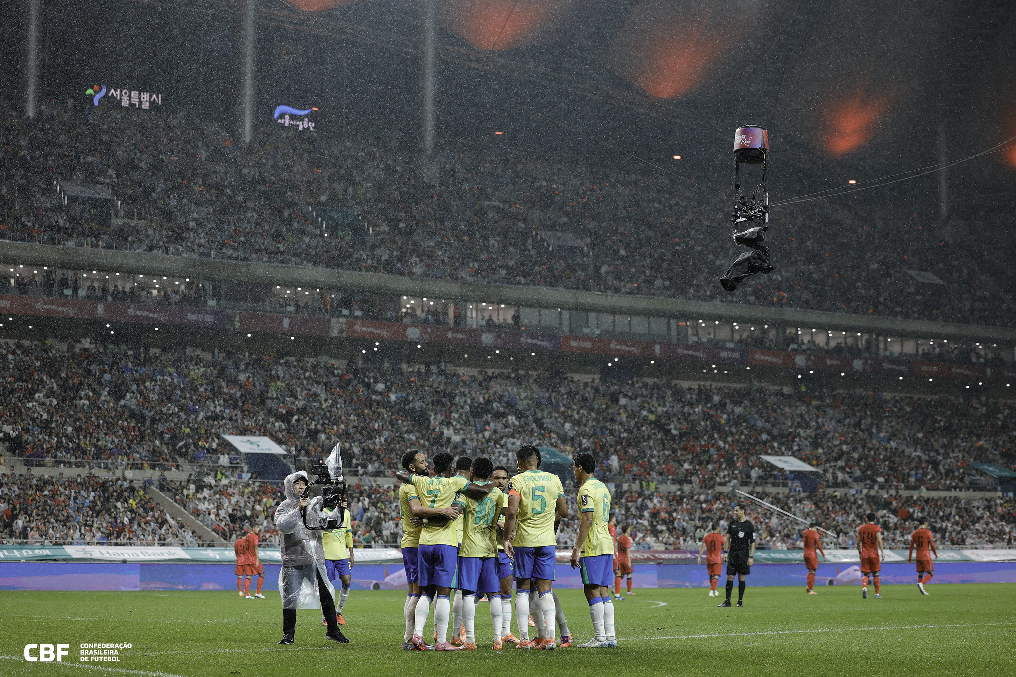 Seleção Brasileira não é favorita contra a França, diz Vini Jr