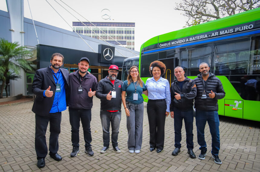 Evento Descarbonização da Cadeia de Fornecimento da Mercedes-Benz do Brasil" - Divulgação
