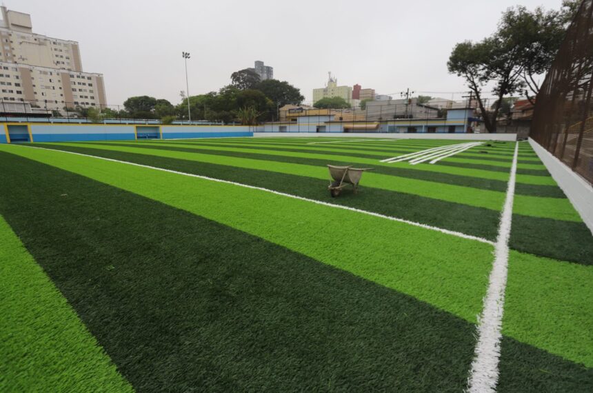 Vistoria Campo Transrodi - Santo André