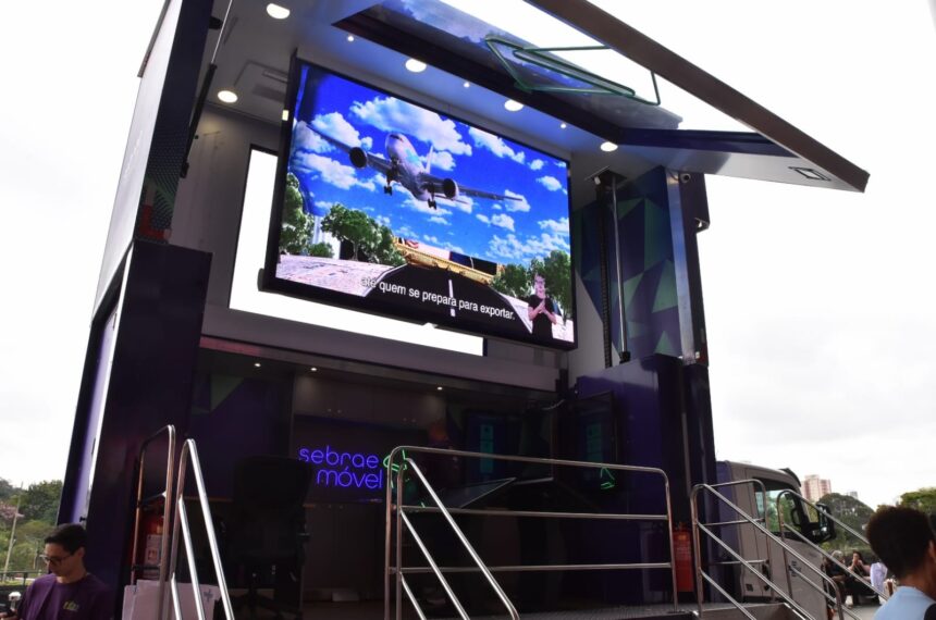 Santo André marca presença na Feira do Empreendedor Sebrae-SP 2025 - Helber Aggio/PSA