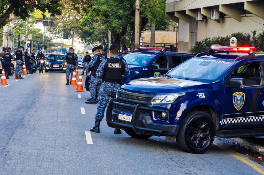 Ações da GCM de São Caetano do Sul