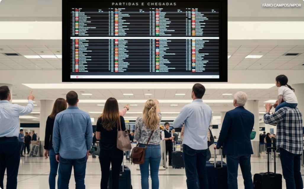 Aeroportos se preparam para alta temporada de viagens