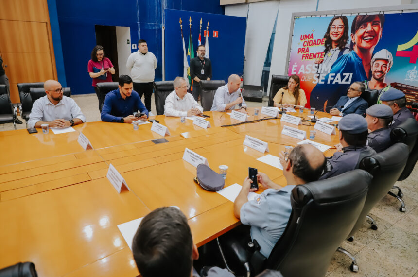 Polícia Militar e Corpo de Bombeiros tem compromisso firmado com a Prefeitura de São Bernardo - Igor Cotrim/PMSBC
