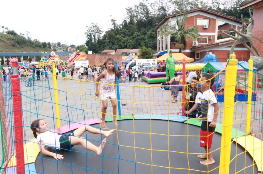 Dia das Crianças em Ribeirão Pires - Divulgação/PMSCS