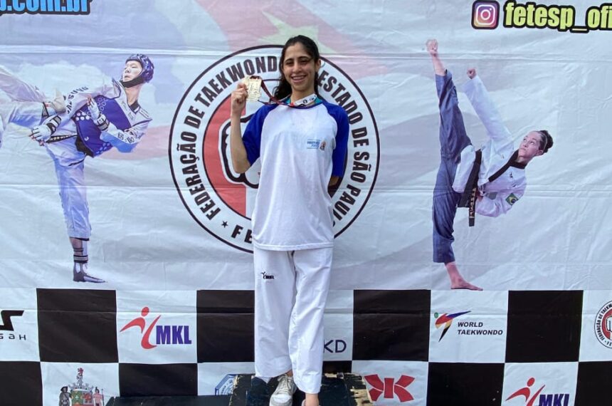 Copa do Brasil de Taekwondo: Atleta de Ribeirão Pires conquista vaga