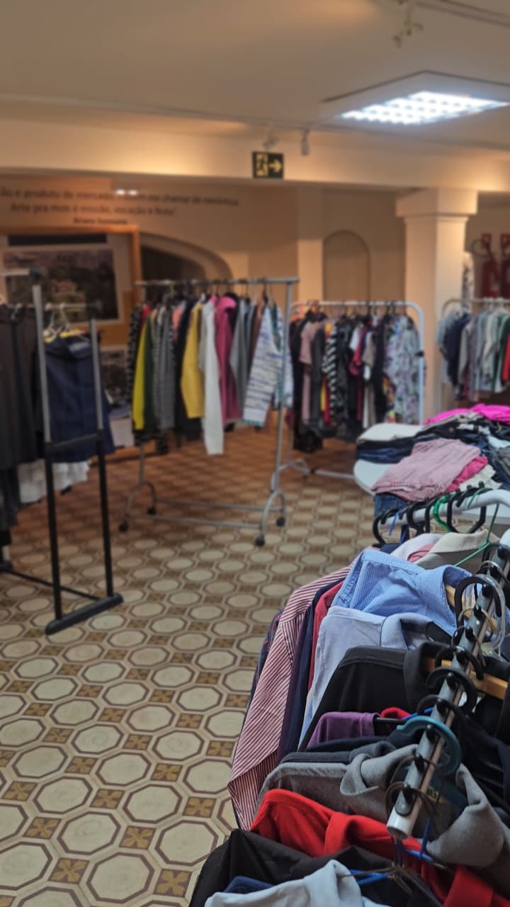 Fundo Social promove Bazar Solidário em São Bernardo - Divulgação