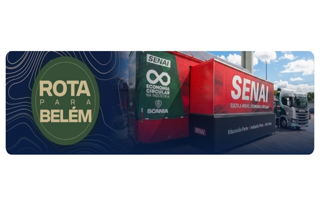 Caminhão - biometano - COP30