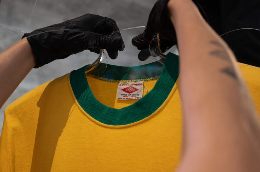 Museu do Futebol exibe novas camisas históricas raras