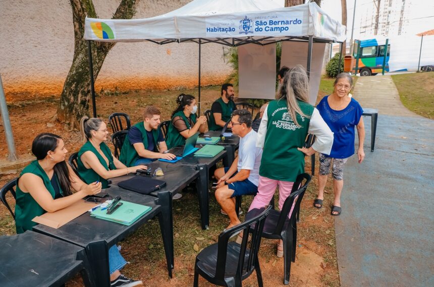 Prefeitura de São Bernardo garante acesso a documentos e facilita o processo de escritura no Riacho Grande