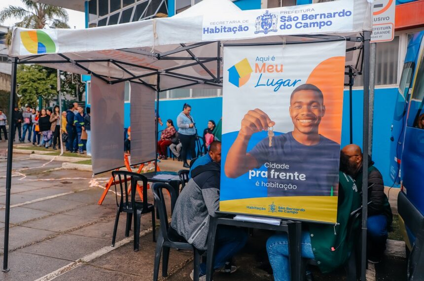 Programa Caravana de Regularização Fundiária no Riacho Grande - Igor Cotrim/PMSBC