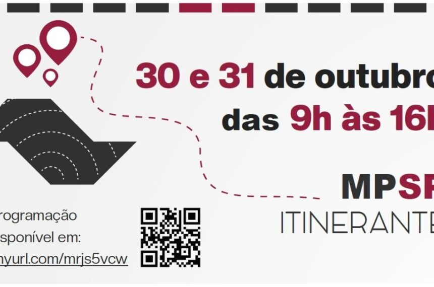 Cajati recebe mutirão de cidadania do MP Itinerante
