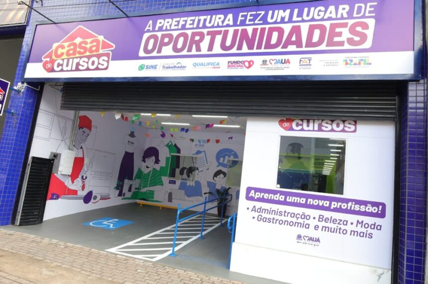 Casa de Cursos - Qualifica Mauá