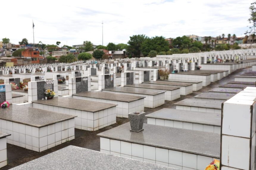 Santo André prepara cemitérios municipais para o Dia de Finados