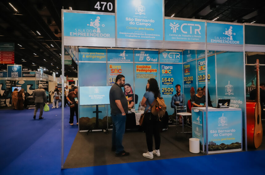 Feira do Empreendedor Sebrae-SP - Igor Cotrim/PMSBC