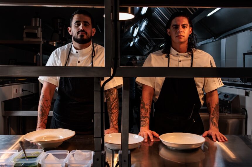 Chefes do restaurante Amsterdam Mingle