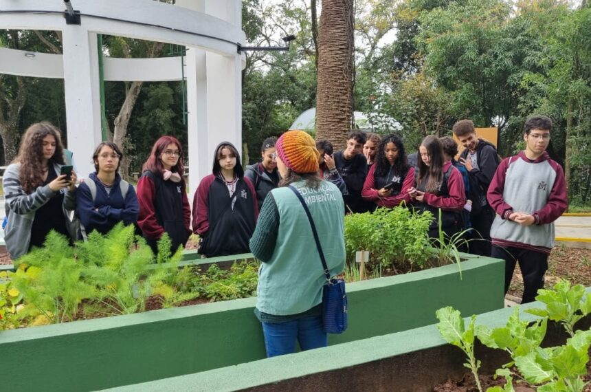 Circuito de Educação Ambiental - Divulgação/Semasa
