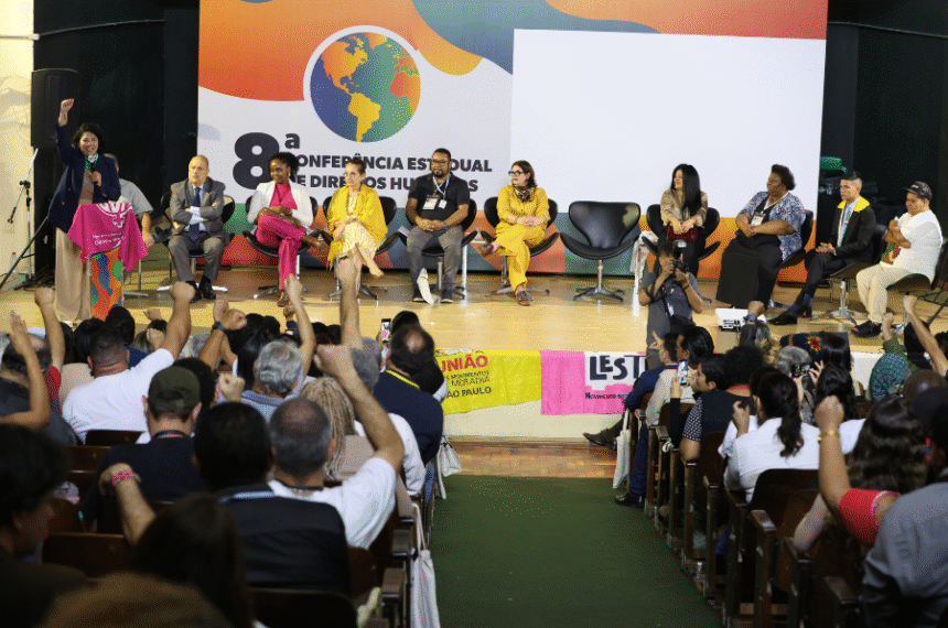 8.ª Conferência Estadual de Direitos Humanos reúne 270 participantes