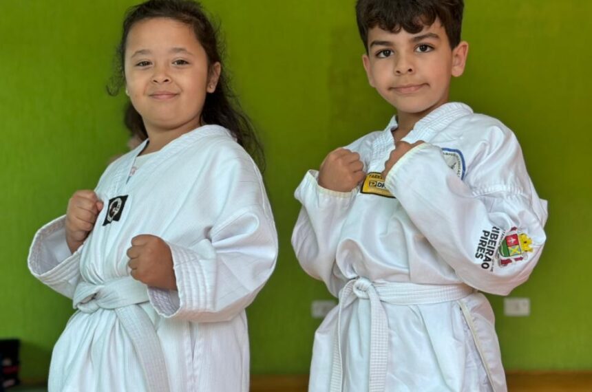 Criança panamericano de Taekwondo - Divulgação/PMETRP