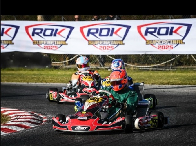 Cristiano Mantovani é campeão da categoria Expert ROK Plus - Divulgação