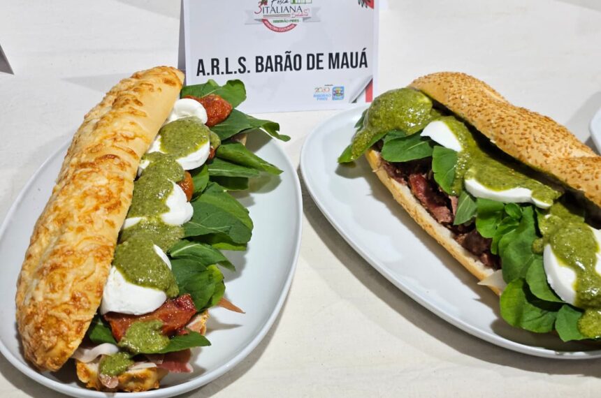 Degustação da 3ª Festa Italiana Solidária de Ribeirão Pires - Gabriel Mazzo/PMETRP