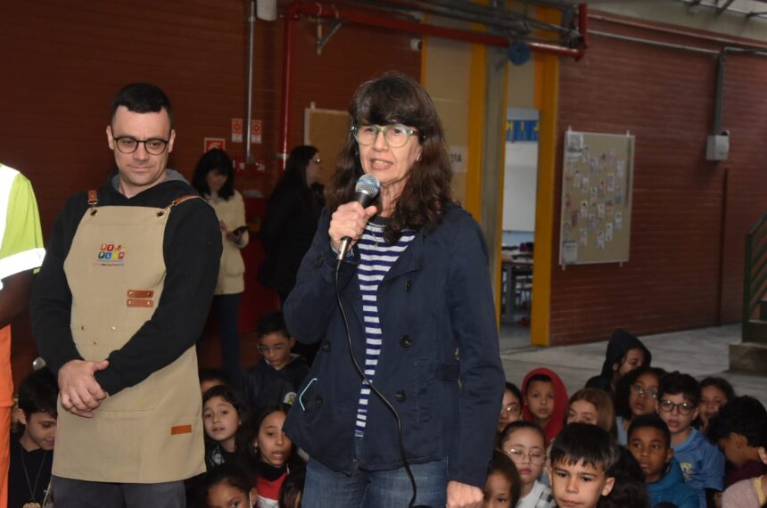 Dia das Profissões em Santo André - Helber Aggio/PSA