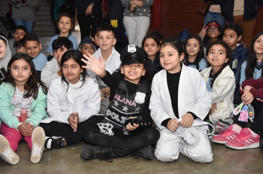 Dia das Profissões em Santo André - Helber Aggio/PSA