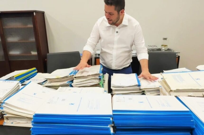 Santo André bate recorde de processos digitalizados em 24 horas