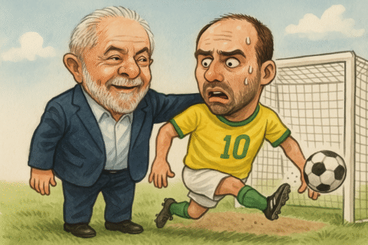 Lula ironiza Eduardo Bolsonaro: ‘meu camisa 10’ em gol contra diplomático