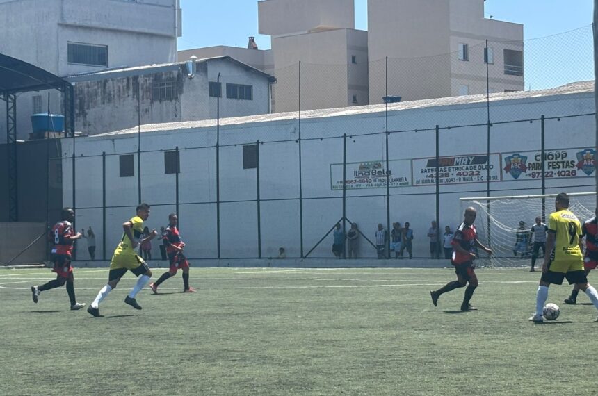 Futebol amador de São Caetano agitou o fim de semana